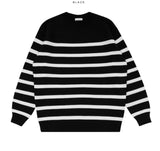 Needle stripe knit