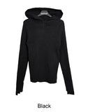 Roadin Ribbed Knit Hoodie