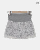 Bicho Lace Skirt Pants