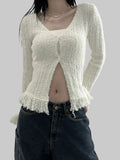 Vuan Fringe Cardigan