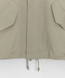 Ravals Collar Over Bomber Jacket