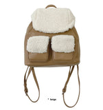 DUMBLE LEATHER MINI BACKPACK