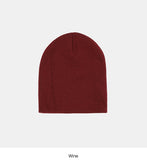 Daily basic short beanie