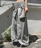 Poi Wrap Two Way Sweatpants Pocket Belt 3-set
