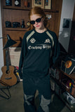 Cracking Raglan Long Sleeve