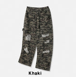 Damage Camo Carpenter Double Knee Pants