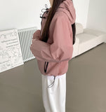 Hip Mood Gorpcore String Rustling Windbreaker