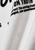 POST TRUTH HALF T