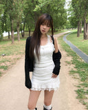 Scent Ruffle Mini One Piece