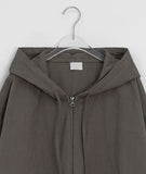 [unisex] Filta Cotton Work Over Hood Jacket