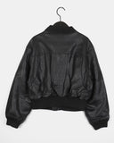 [Lining Fur] VICOM Vintage Leather Blouson Jacket