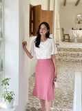 Belend Mermaid Midi Skirt