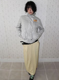 HIGH-NECK SWEAT JACKET