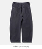 Curved Washed Pants