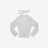 Rimeo Stripe Shirt (Mini Strap Set)