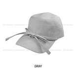 Verge Ribbon Camp Cap