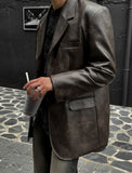 French Leather Jacket