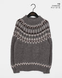 Papping Nordic Loose Fit Round Knit