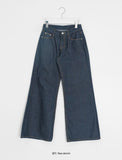 Ismi Non-Fade Wide Bootcut Denim Pants