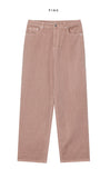 Wilt Pigment Wide Cotton Pants