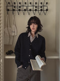 Taise Crop V-Neck Cardigan