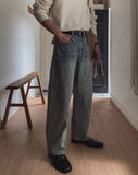 Selton Light Blue Wide Denim
