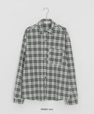 Kanpav Check Over Long Sleeve Shirt