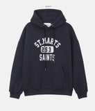 Over Fit Double Layered Saint Hood