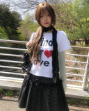 Kitsch Love Lettering Short Sleeve