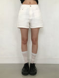 Babin Short Cotton Shorts