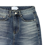 Hipper Washed Flare Denim Pants