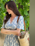 Livna shirring wrap pattern one piece