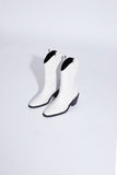 simple western middle boots