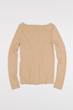 Aquila hairy button T-shirt