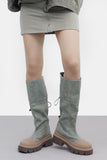 Poeul String Denim Boots