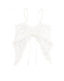 Butterfly Lace Frill Bustier
