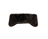 Praline fur ear band