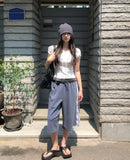 Yui Lace Shirred Puff Short Sleeve