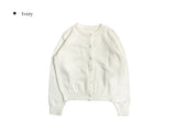 [Plan] Whoopi Basic Round Knit Cardigan