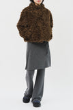 (W) Teddy Fur Jacket