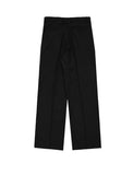 Cherny one tuck wide slacks
