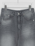 Hipas Washing Balloon Wide Denim Pants