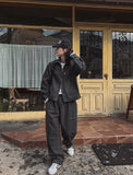 Sandy Wide Work Pants