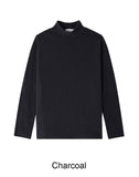 Carton Fleece Half-Turtleneck Tee