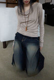 leather leaf necklace