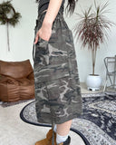 Eld Camo Bermuda Cotton Pants