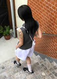 PLAIN BUCKLE SHORTS