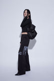 rope nylon fold bag
