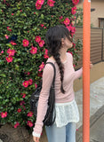 Akong Daisy Layered Frill Skirt