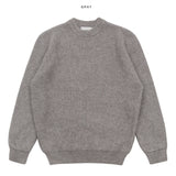 Ruffle Wool Round Knit